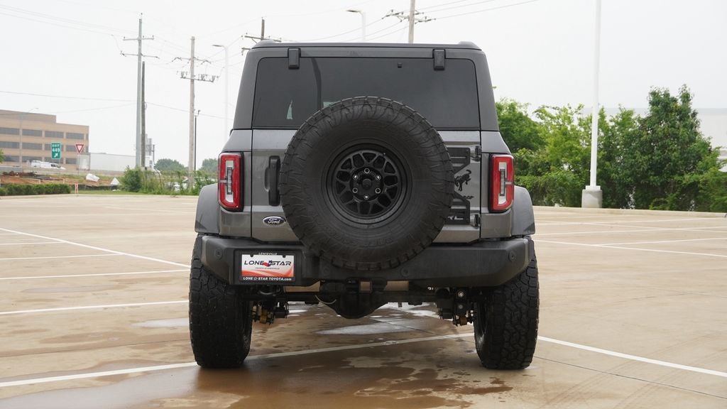 2022 Ford Bronco Wildtrak