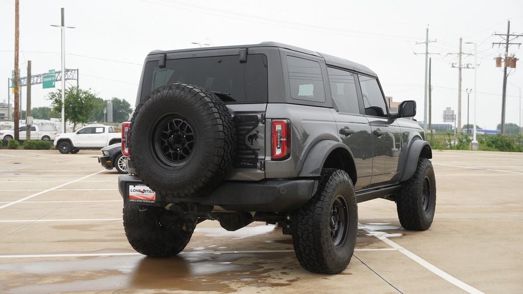 2022 Ford Bronco Wildtrak