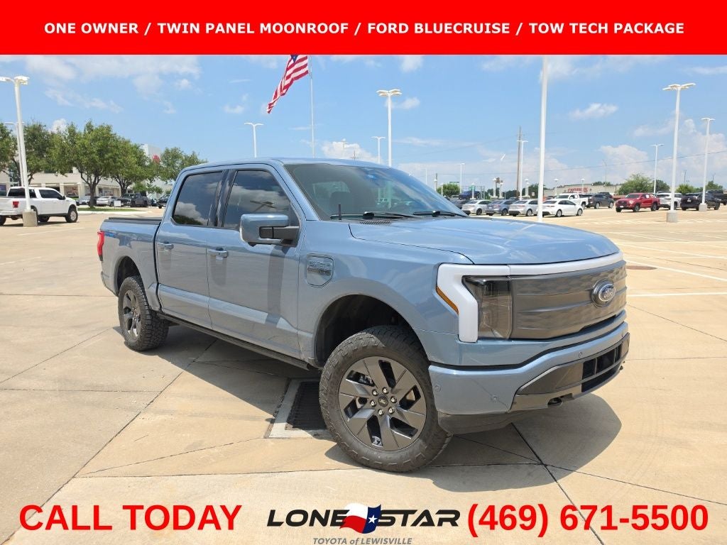 2023 Ford F-150 Lightning Lariat