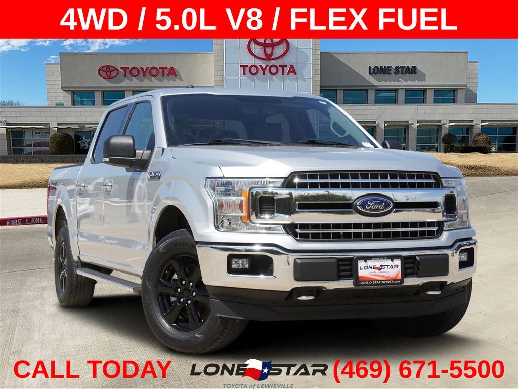 2018 Ford F-150 XLT