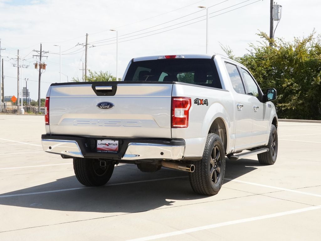 2018 Ford F-150 XLT