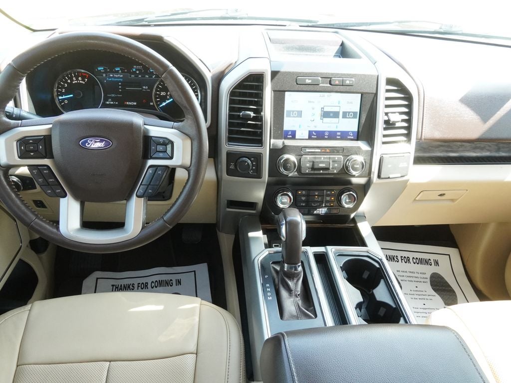 2019 Ford F-150 Lariat