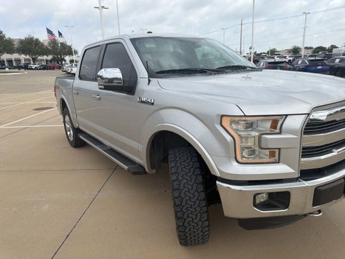 2015 Ford F-150 Lariat