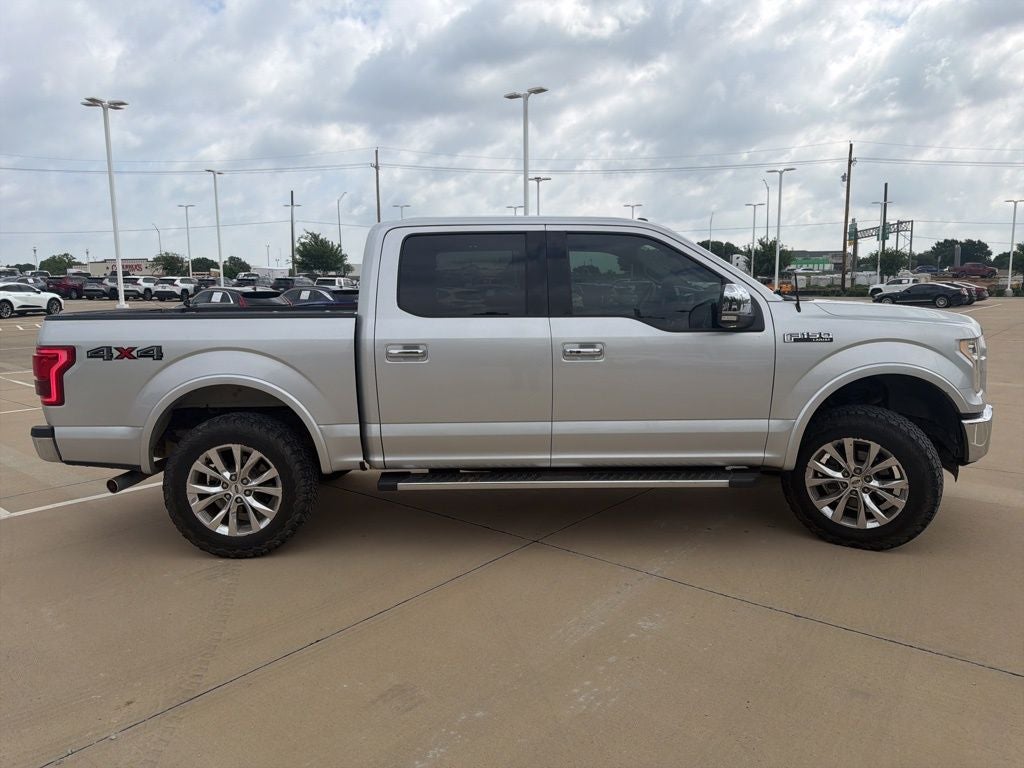 2015 Ford F-150 Lariat