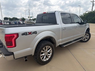 2015 Ford F-150 Lariat