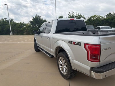 2015 Ford F-150 Lariat