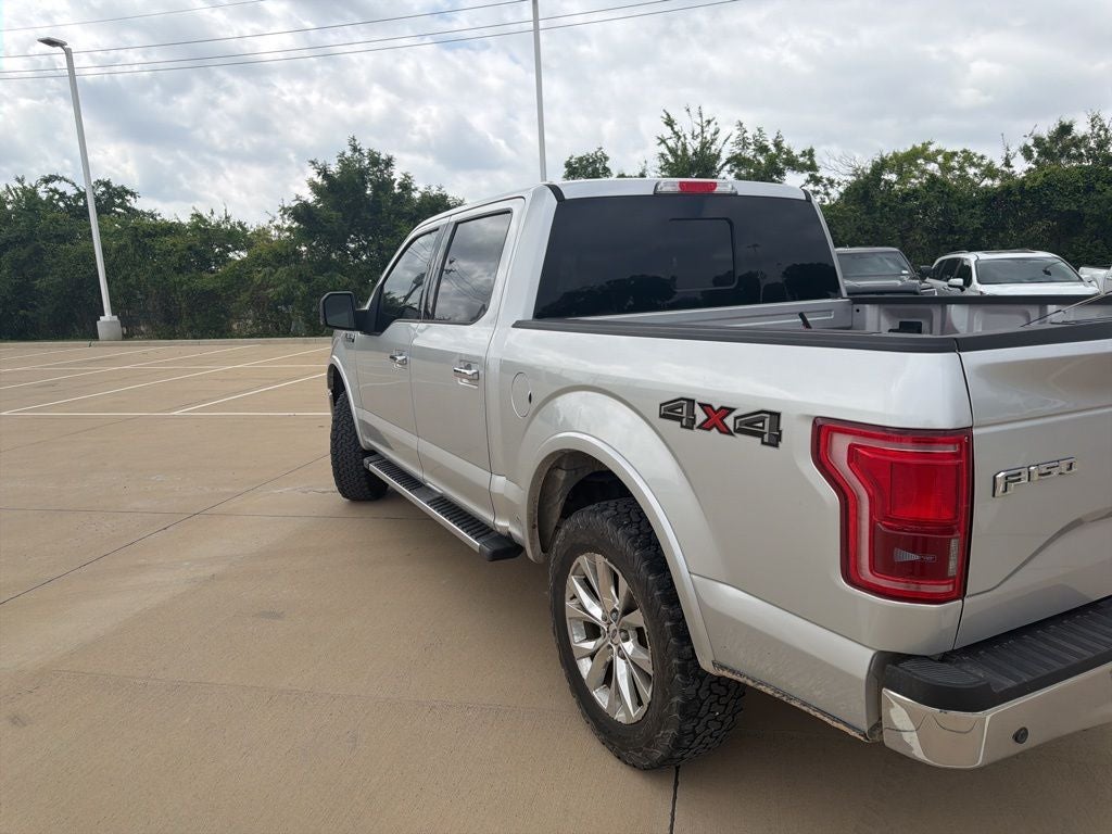 2015 Ford F-150 Lariat