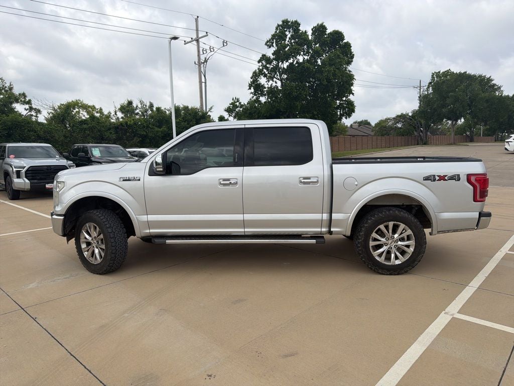 2015 Ford F-150 Lariat