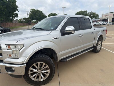 2015 Ford F-150 Lariat