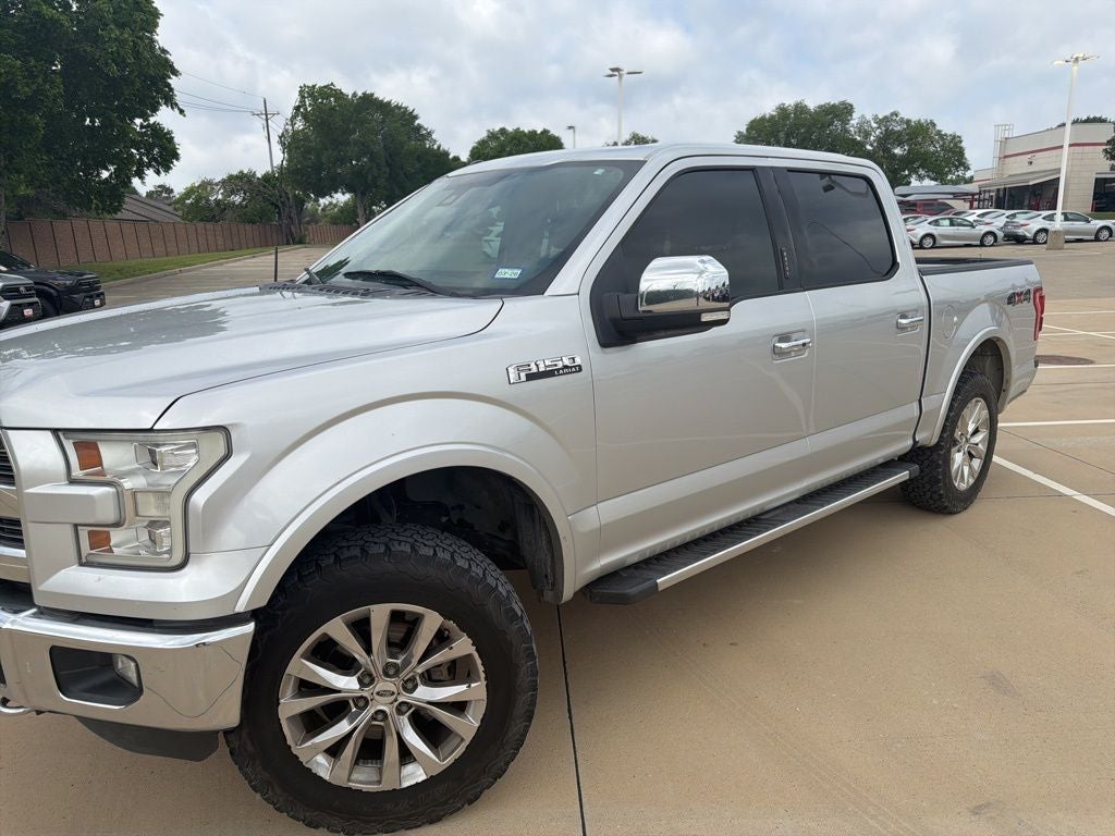 2015 Ford F-150 Lariat