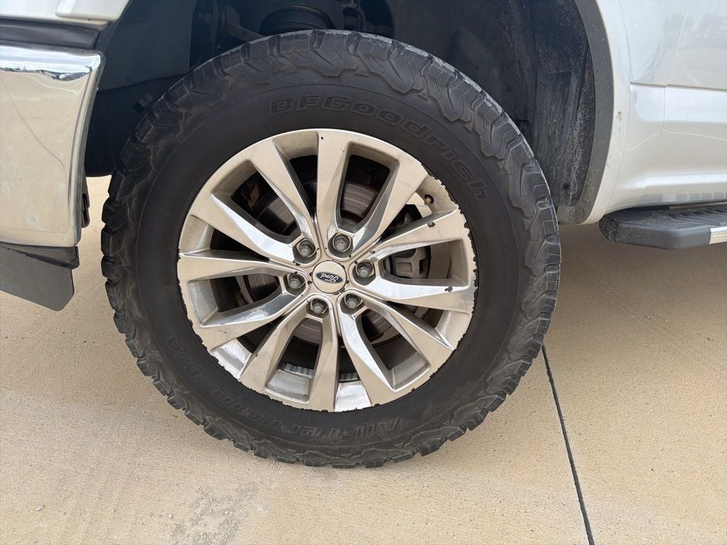 2015 Ford F-150 Lariat