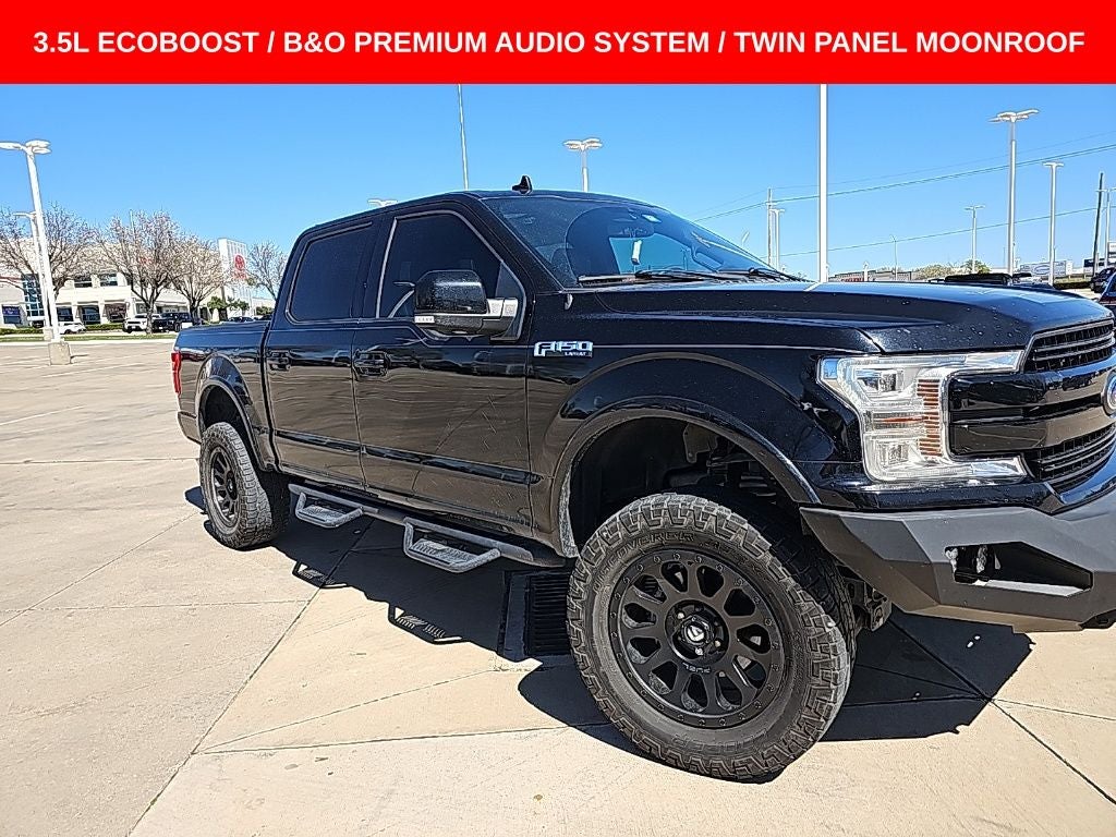 2018 Ford F-150 Lariat