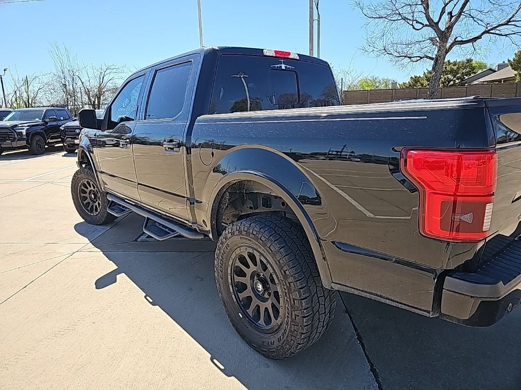 2018 Ford F-150 Lariat