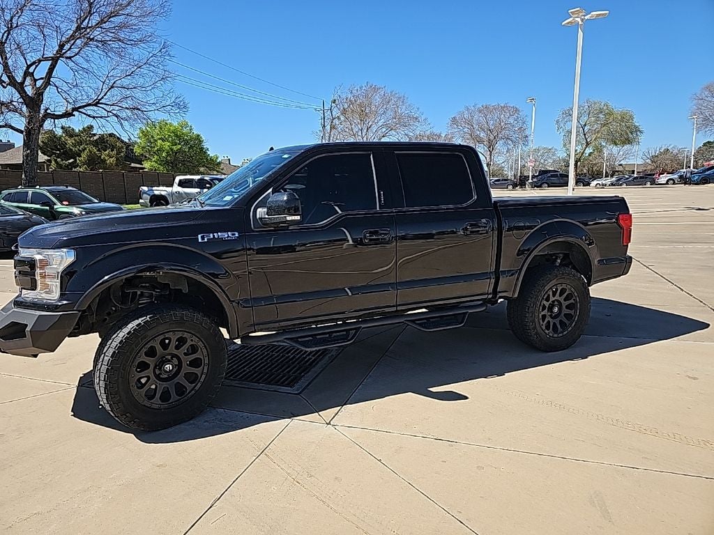 2018 Ford F-150 Lariat