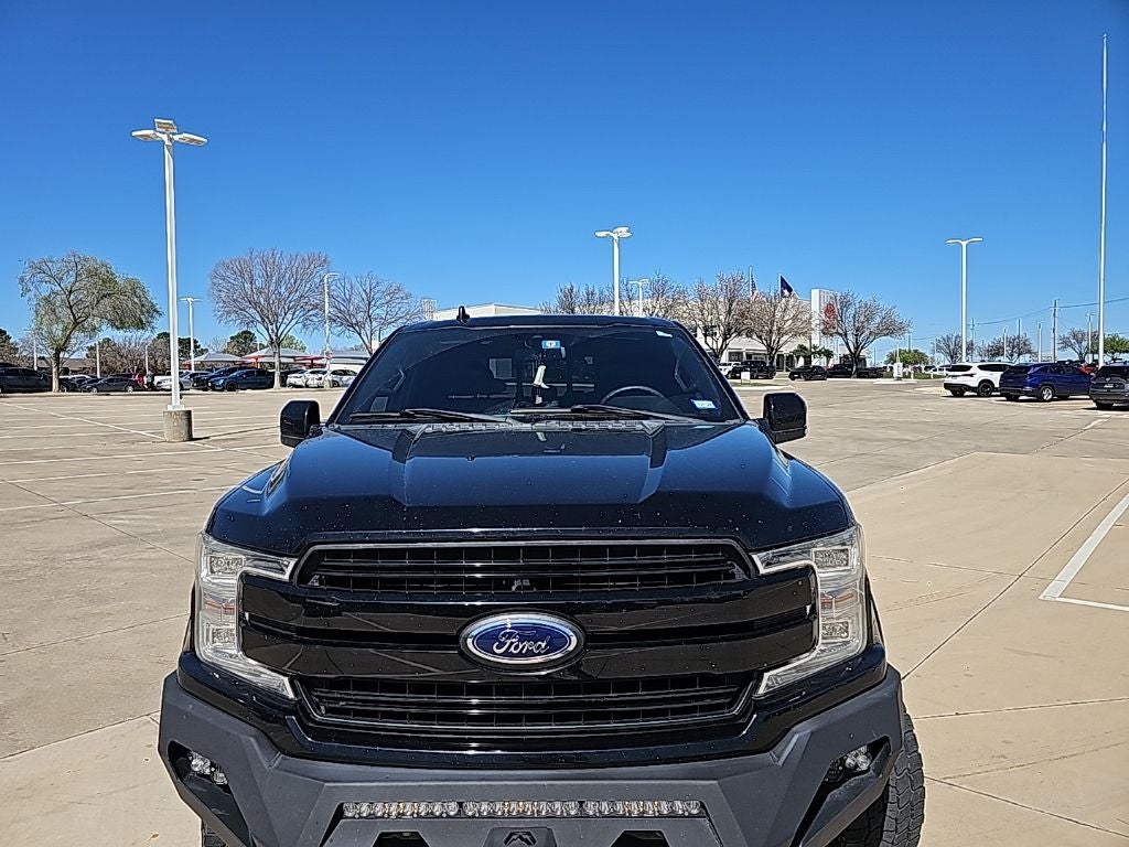 2018 Ford F-150 Lariat