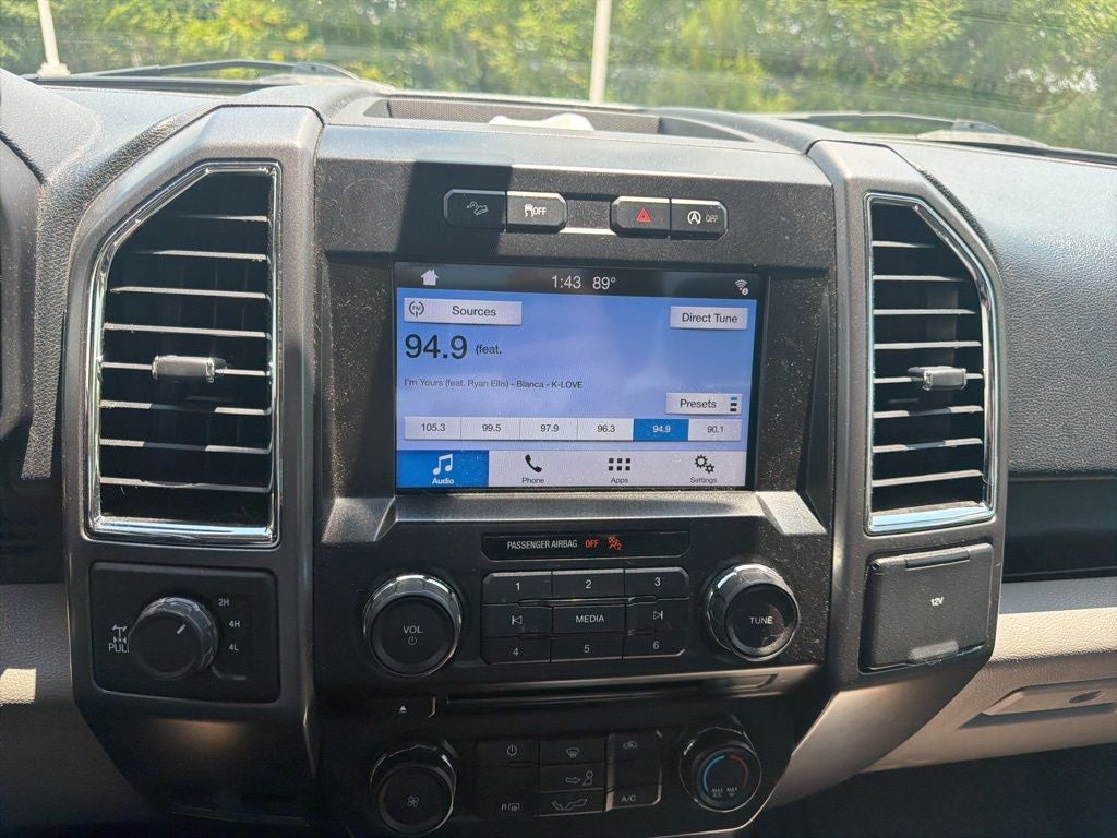 2017 Ford F-150 XLT