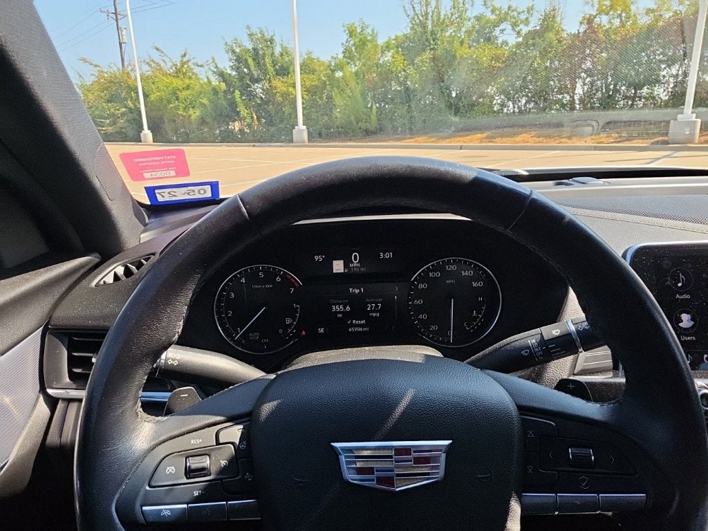2021 Cadillac CT4 Luxury