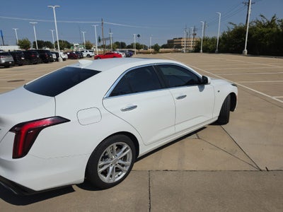 2021 Cadillac CT4 Luxury