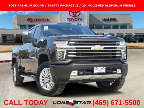 2021 Chevrolet Silverado 2500HD High Country