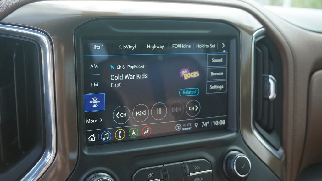 2021 Chevrolet Silverado 2500HD High Country