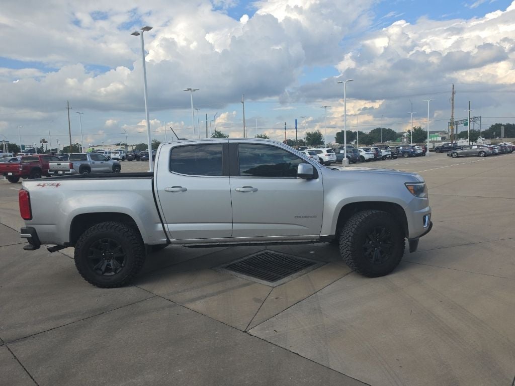 Used 2017 Chevrolet Colorado LT with VIN 1GCGTCEN8H1251124 for sale in Lewisville, TX