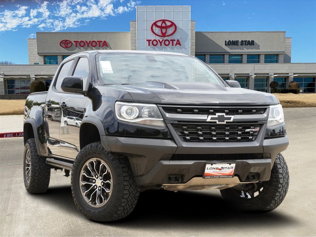 2020 Chevrolet Colorado ZR2