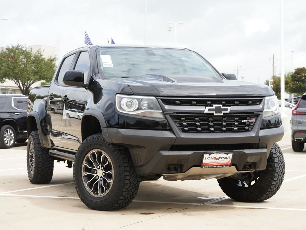 2020 Chevrolet Colorado ZR2