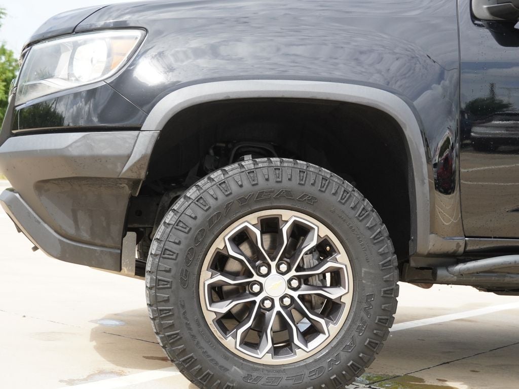 2020 Chevrolet Colorado ZR2