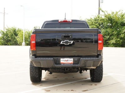 2020 Chevrolet Colorado ZR2