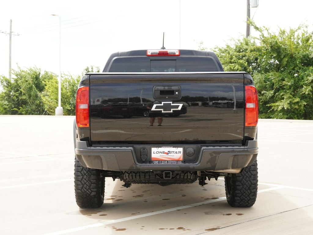 2020 Chevrolet Colorado ZR2