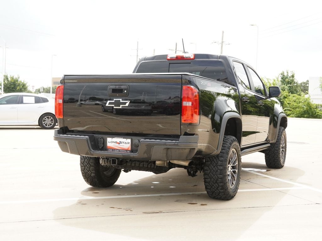 2020 Chevrolet Colorado ZR2