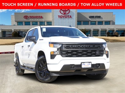 2023 Chevrolet Silverado 1500 Custom