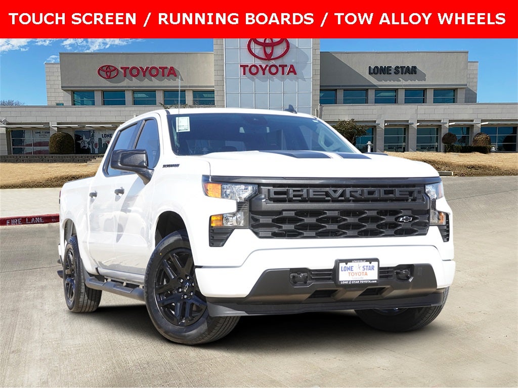 2023 Chevrolet Silverado 1500 Custom