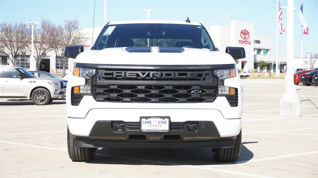 2023 Chevrolet Silverado 1500 Custom