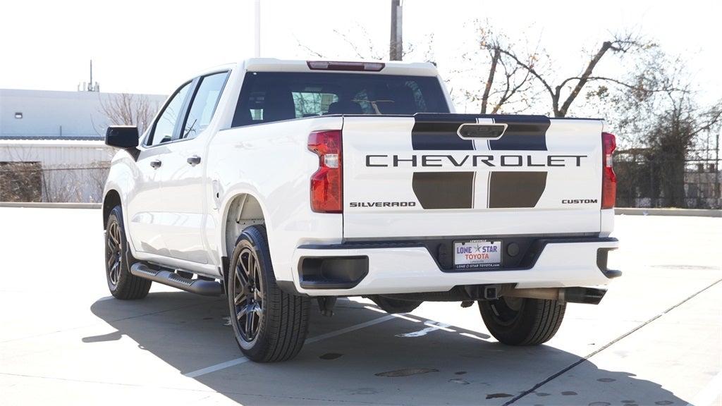 2023 Chevrolet Silverado 1500 Custom