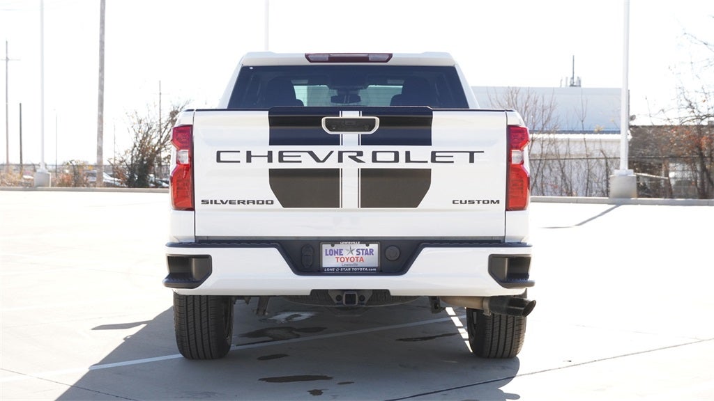 2023 Chevrolet Silverado 1500 Custom