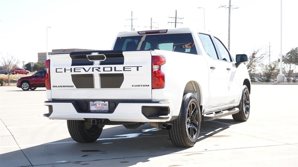 2023 Chevrolet Silverado 1500 Custom