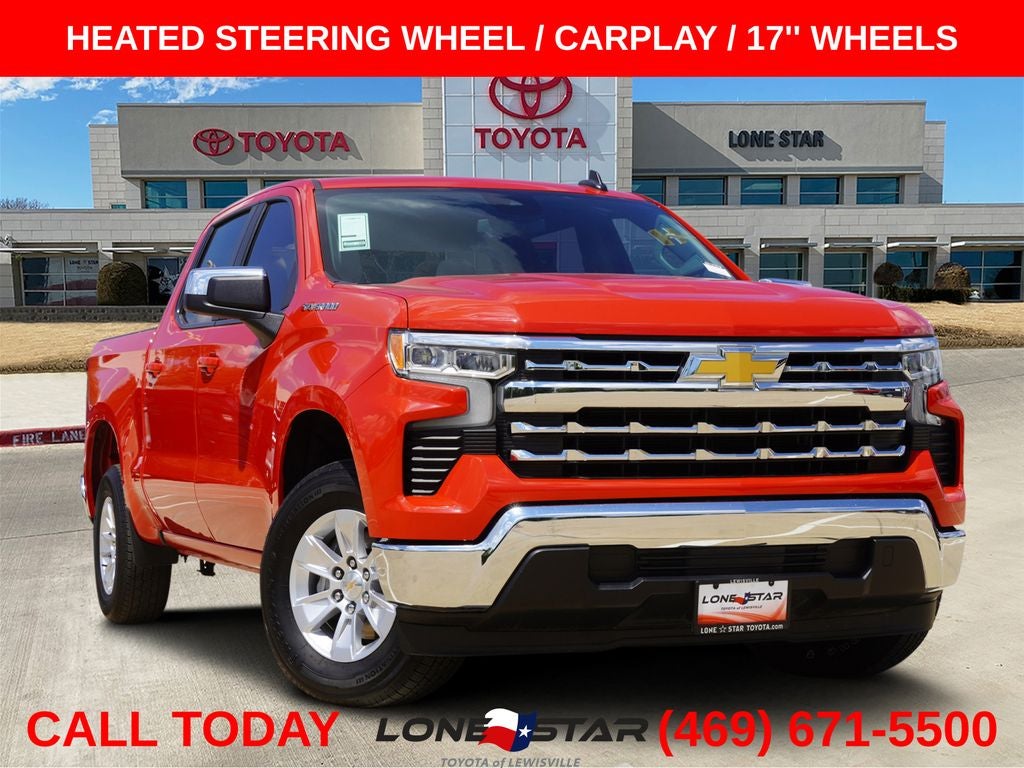 2025 Chevrolet Silverado 1500 LT