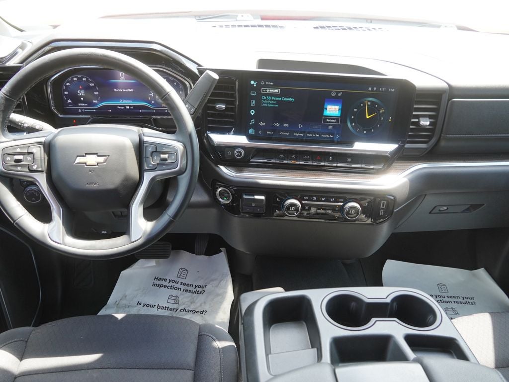 2025 Chevrolet Silverado 1500 LT