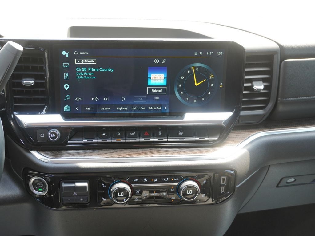 2025 Chevrolet Silverado 1500 LT