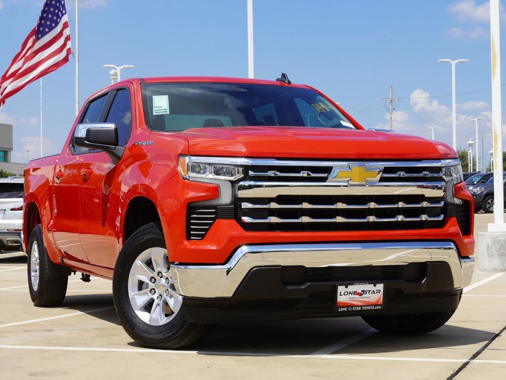 2025 Chevrolet Silverado 1500 LT