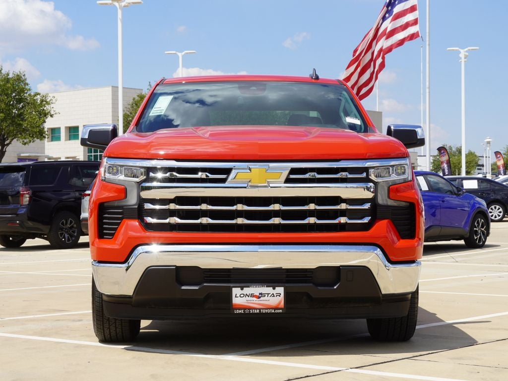 2025 Chevrolet Silverado 1500 LT