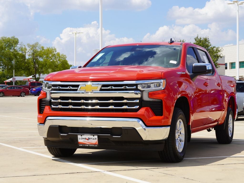 2025 Chevrolet Silverado 1500 LT