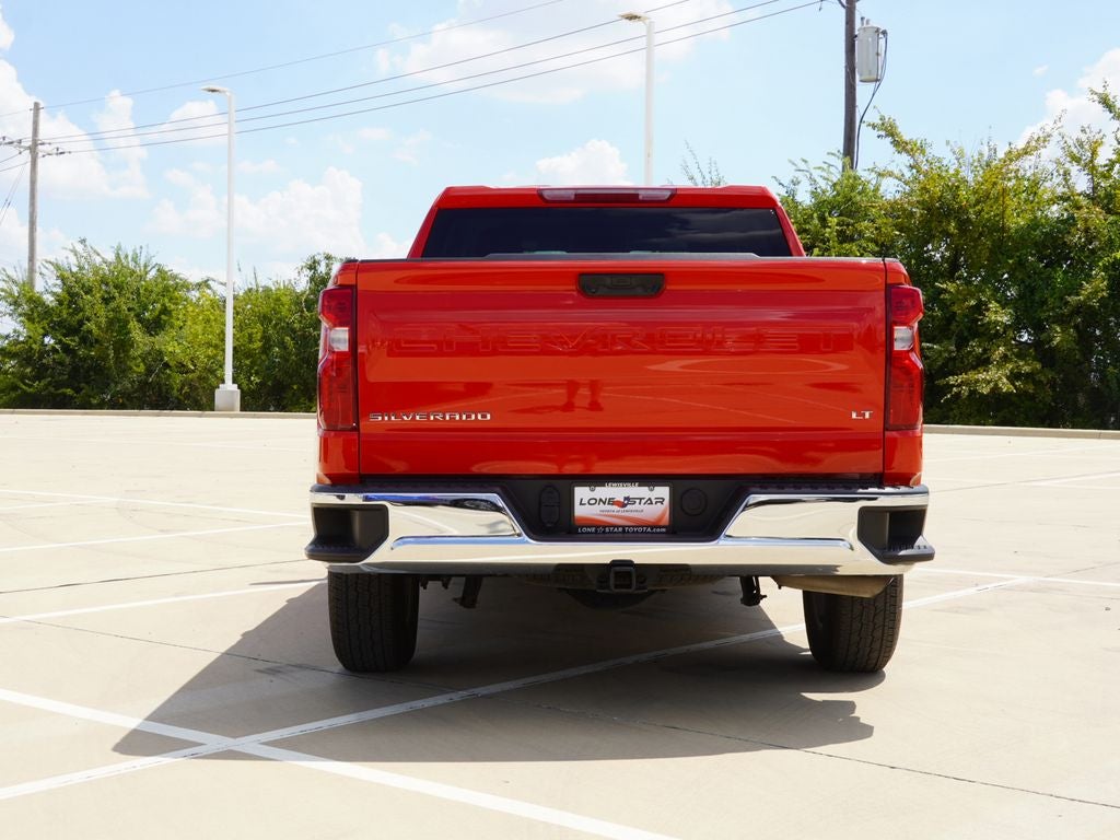 2025 Chevrolet Silverado 1500 LT