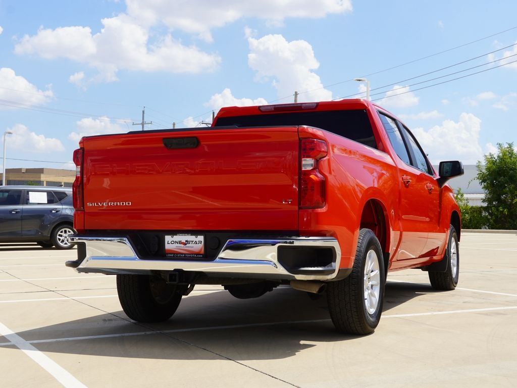 2025 Chevrolet Silverado 1500 LT