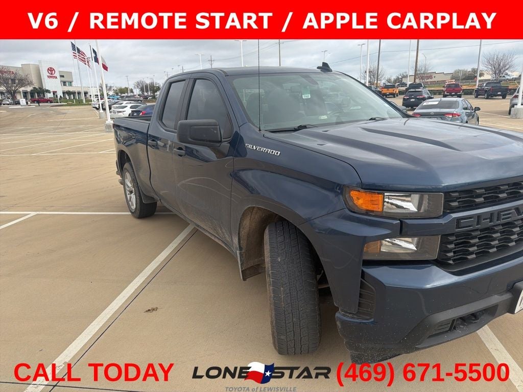2021 Chevrolet Silverado 1500 Custom