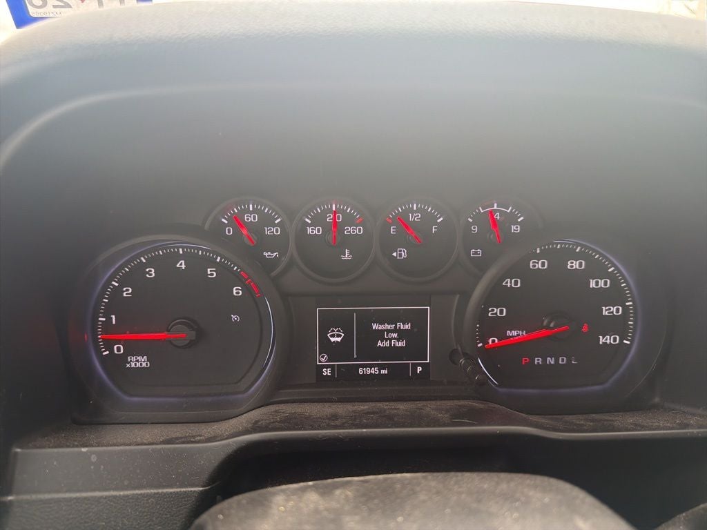 2021 Chevrolet Silverado 1500 Custom