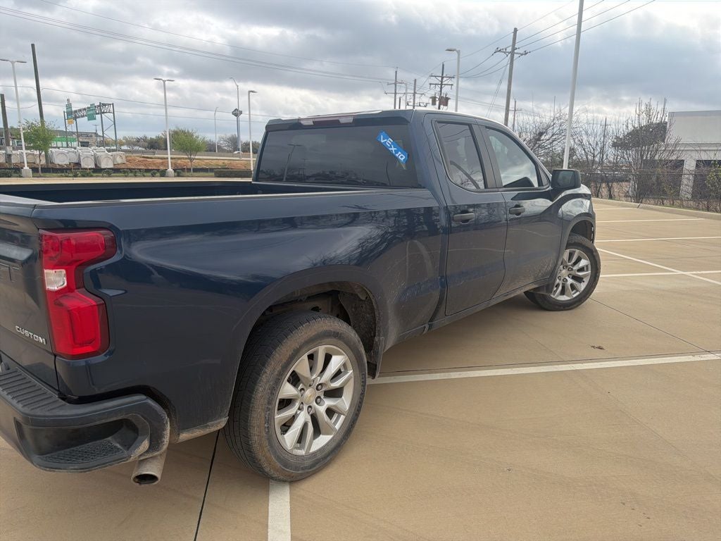 2021 Chevrolet Silverado 1500 Custom