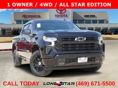 2022 Chevrolet Silverado 1500 RST