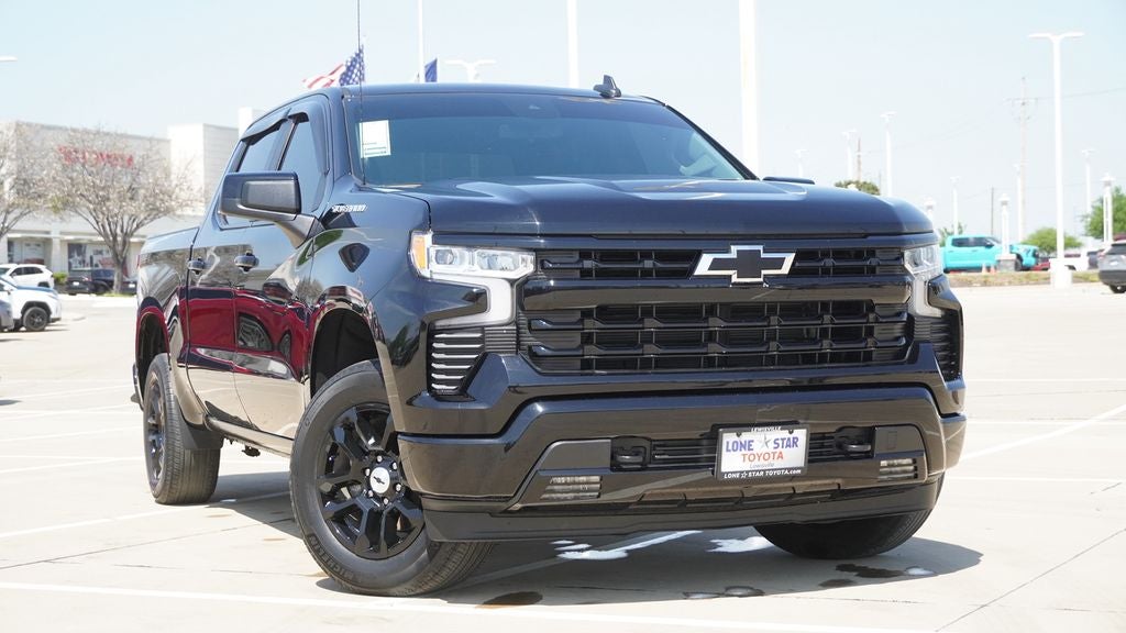 2022 Chevrolet Silverado 1500 RST